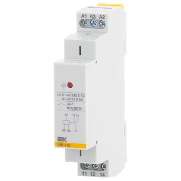 Releu intermediar IEK OIR 230 V / 50 Hz photo 2