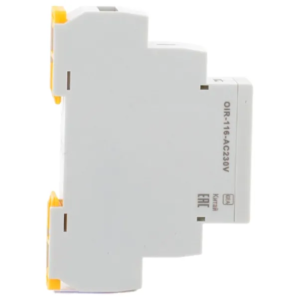 Releu intermediar IEK OIR 230 V / 50 Hz photo 3