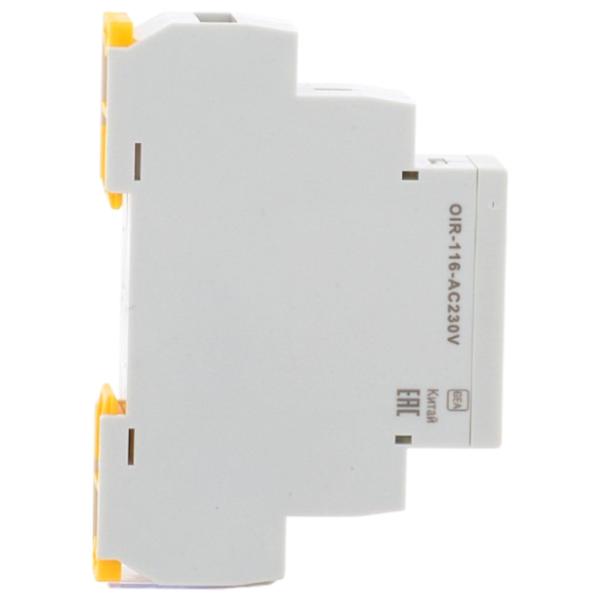 Releu intermediar IEK OIR 230 V / 50 Hz photo 3