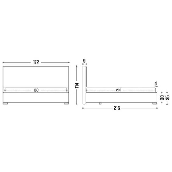 Pat My-Style my-Zoea 160 x 200 cm / Placaj / Light Gray photo 8