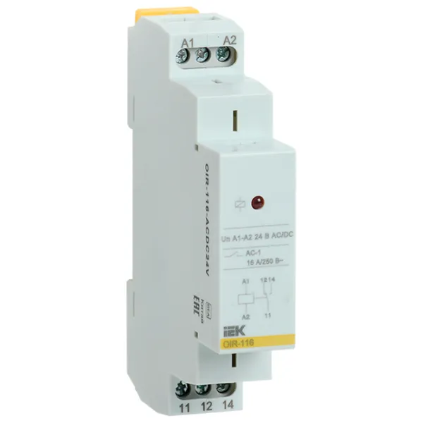 Releu intermediar IEK OIR 24 V / 50 Hz photo 1