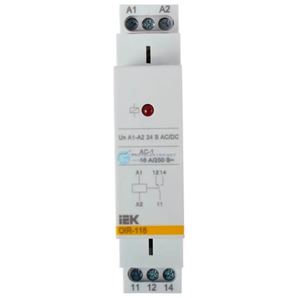 Releu intermediar IEK OIR 24 V / 50 Hz photo 3