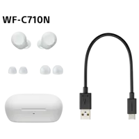 Наушники Sony WF-C710N Серый Белый Беспроводные/ Персональный photo 6