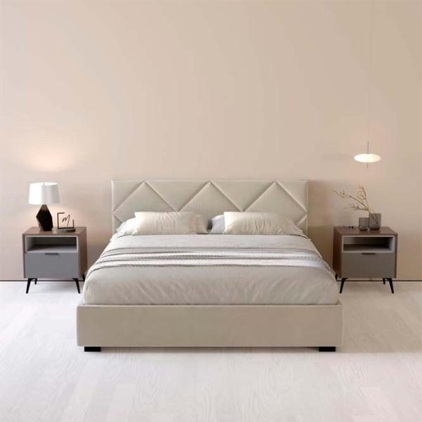 Pat My-Style my-Zoea 200 x 200 cm / Placaj / Light Gray photo 6