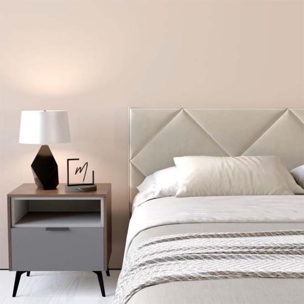 Pat My-Style my-Zoea 200 x 200 cm / Placaj / Light Gray photo 7