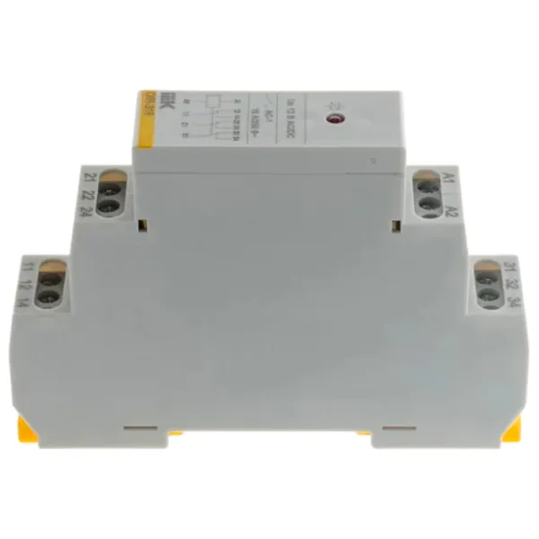 Releu intermediar IEK OIR 12 V / 50 Hz photo 2 Releu intermediar IEK OIR 12 V / 50 Hz photo 2