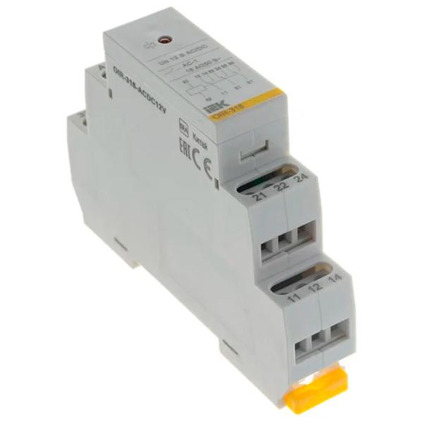Releu intermediar IEK OIR 12 V / 50 Hz photo 3 Releu intermediar IEK OIR 12 V / 50 Hz photo 3