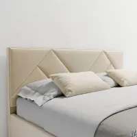 Кровать My-Style my-Zara 180 x 200 см / Фанера / Бежевый photo 5