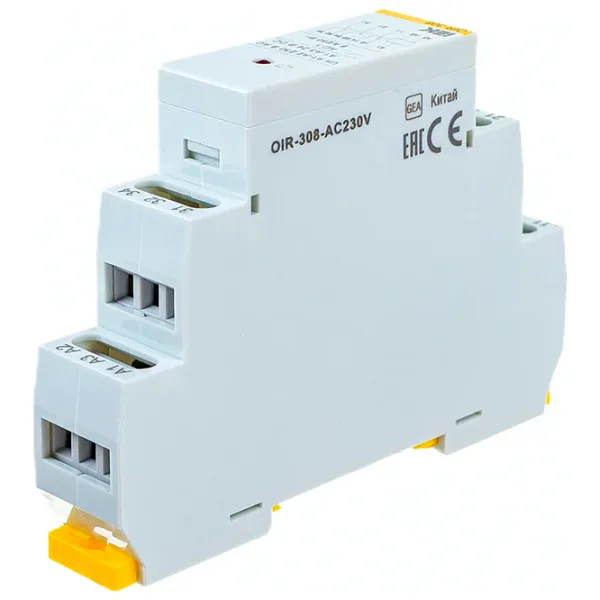 Releu intermediar IEK OIR 230 V / 50 Hz photo 3 Releu intermediar IEK OIR 230 V / 50 Hz photo 3