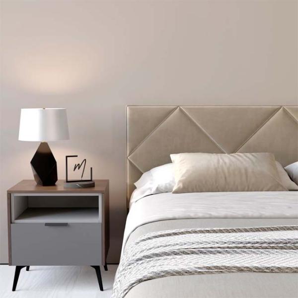 Pat My-Style my-Zoea 200 x 200 cm / Placaj / Cappucino photo 7