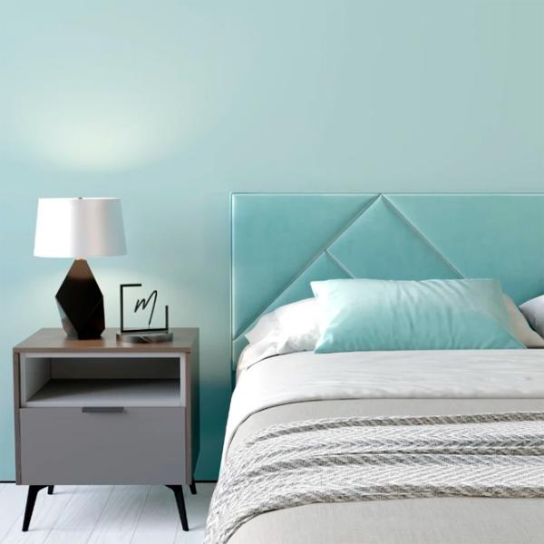 Pat My-Style my-Zara 180 x 200 cm / Placaj / Abastru deschis photo 2