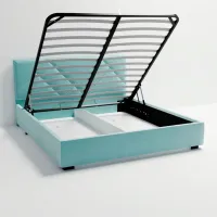 Кровать My-Style my-Zara 180 x 200 см / Фанера / Голубой photo 4