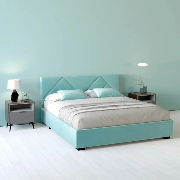 Pat My-Style my-Zara 180 x 200 cm / Placaj / Abastru deschis photo 5