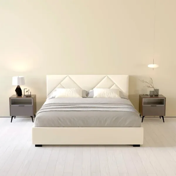 Pat My-Style my-Zara 180 x 200 cm / Placaj / Light-Beige photo 2