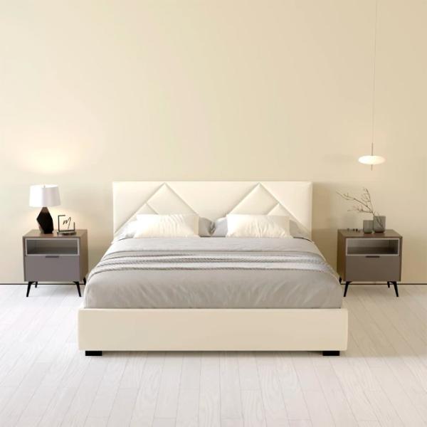 Pat My-Style my-Zara 180 x 200 cm / Placaj / Light-Beige photo 2