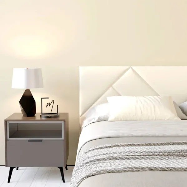 Pat My-Style my-Zara 180 x 200 cm / Placaj / Light-Beige photo 3