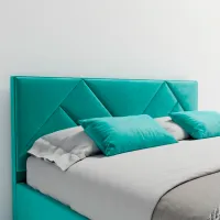Кровать My-Style my-Zara 180 x 200 см / Фанера / Бирюзовый photo 4