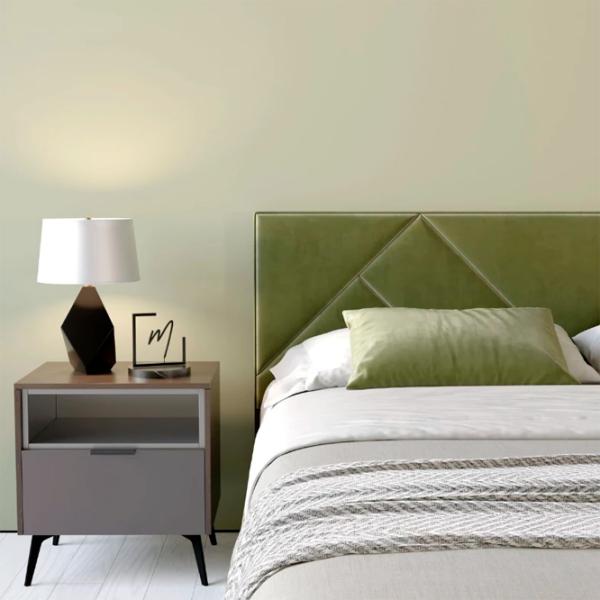 Pat My-Style my-Zara 160 x 200 cm / Placaj / Khaki photo 2