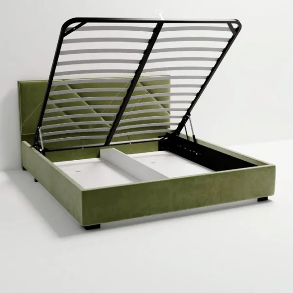 Pat My-Style my-Zara 160 x 200 cm / Placaj / Khaki photo 4