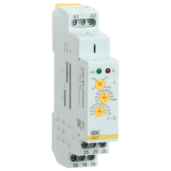 Реле пуска IEK ORT 400 В / 50 Гц photo 1 Реле пуска IEK ORT 400 В / 50 Гц photo 1