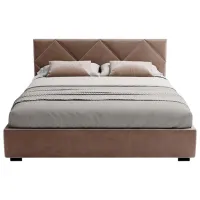 Кровать My-Style my-Zoea 140 x 200 см / Фанера / Коричневый photo 2