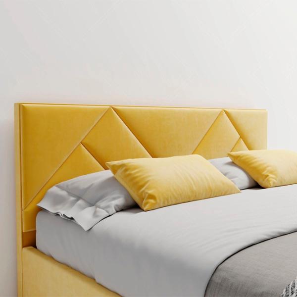 Pat My-Style my-Zara 160 x 200 cm / Placaj / Yellow photo 6