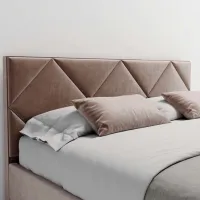 Кровать My-Style my-Zoea 200 x 200 см / Фанера / Коричневый photo 2