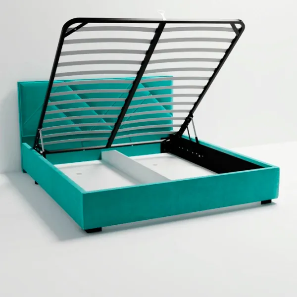 Pat My-Style my-Zara 160 x 200 cm / Placaj / Teal photo 5