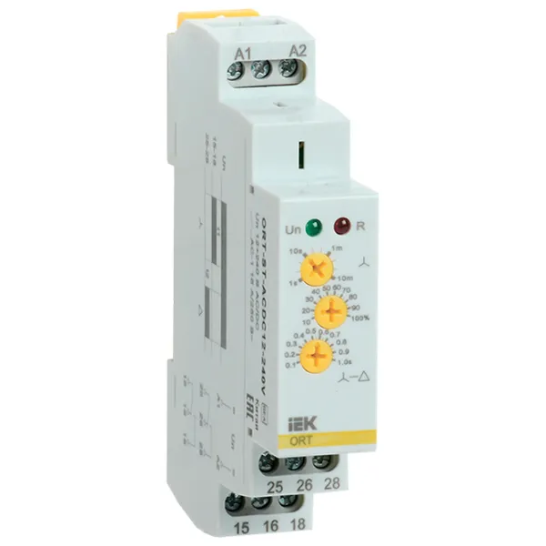 Releu de pornire IEK ORT 240 V / 50 Hz photo 1 Releu de pornire IEK ORT 240 V / 50 Hz photo 1