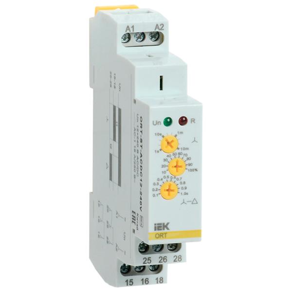 Releu de pornire IEK ORT 240 V / 50 Hz photo 1 Releu de pornire IEK ORT 240 V / 50 Hz photo 1