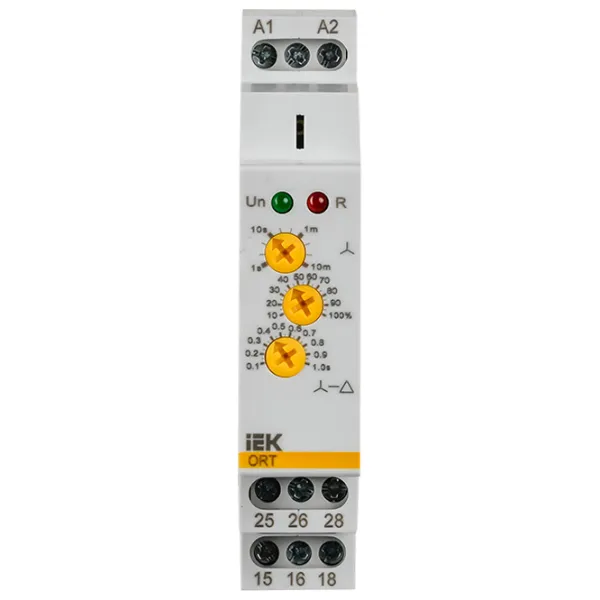 Releu de pornire IEK ORT 240 V / 50 Hz photo 3 Releu de pornire IEK ORT 240 V / 50 Hz photo 3