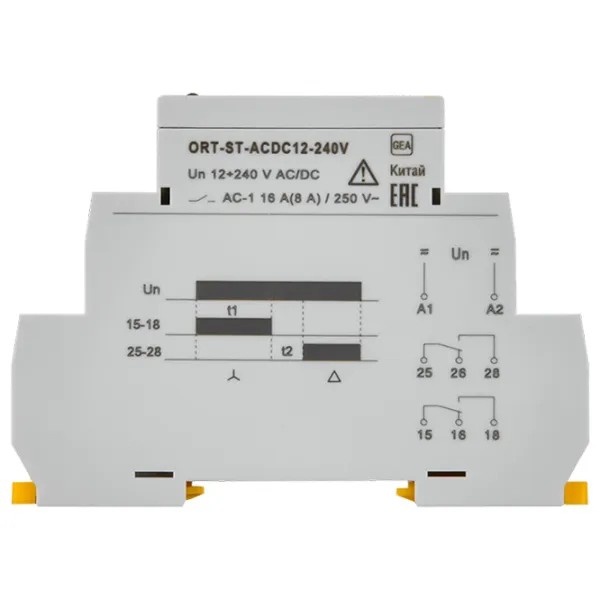 Releu de pornire IEK ORT 240 V / 50 Hz photo 7 Releu de pornire IEK ORT 240 V / 50 Hz photo 7