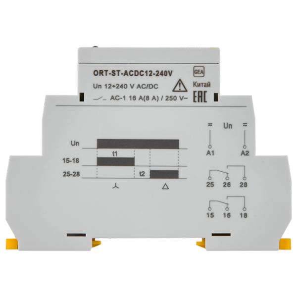 Releu de pornire IEK ORT 240 V / 50 Hz photo 7 Releu de pornire IEK ORT 240 V / 50 Hz photo 7