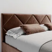 Кровать My-Style my-Zoea 140 x 200 см / Фанера / Тёмно-коричневый photo 3