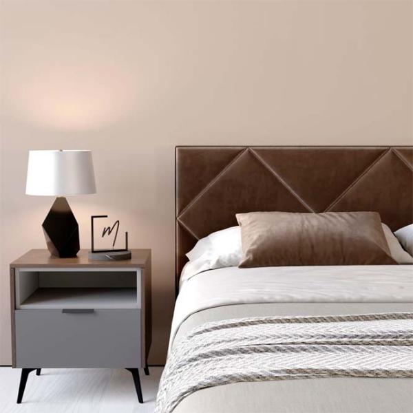 Pat My-Style my-Zoea 140 x 200 cm / Placaj / Dark Brown photo 7