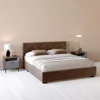 Кровать My-Style my-Zoea 180 x 200 см / Фанера / Тёмно-коричневый photo 4