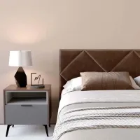Кровать My-Style my-Zoea 200 x 200 см / Фанера / Тёмно-коричневый photo 6