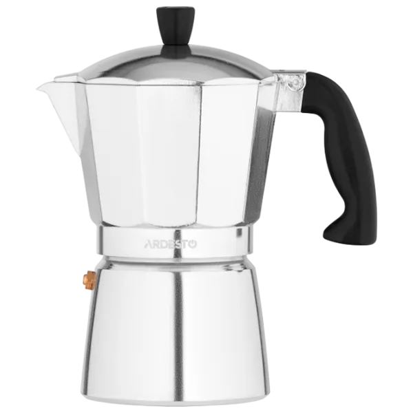 Cafetieră Ardesto AR0809AG 0.4l / Aluminiu / Inox photo 1