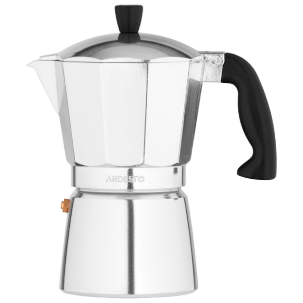 Cafetieră Ardesto AR0809AG 0.4l / Aluminiu / Inox photo 1