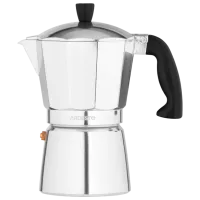 Кофеварка Ardesto AR0809AG 0.4л / Алюминий / Нержавеющая сталь