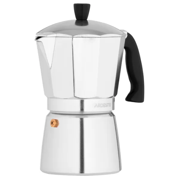Cafetieră Ardesto AR0809AG 0.4l / Aluminiu / Inox photo 3