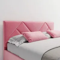 Кровать My-Style my-Zara 140 x 200 см / Фанера / Розовый photo 3