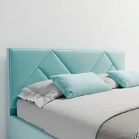Кровать My-Style my-Zara 140 x 200 см / Фанера / Голубой photo 2