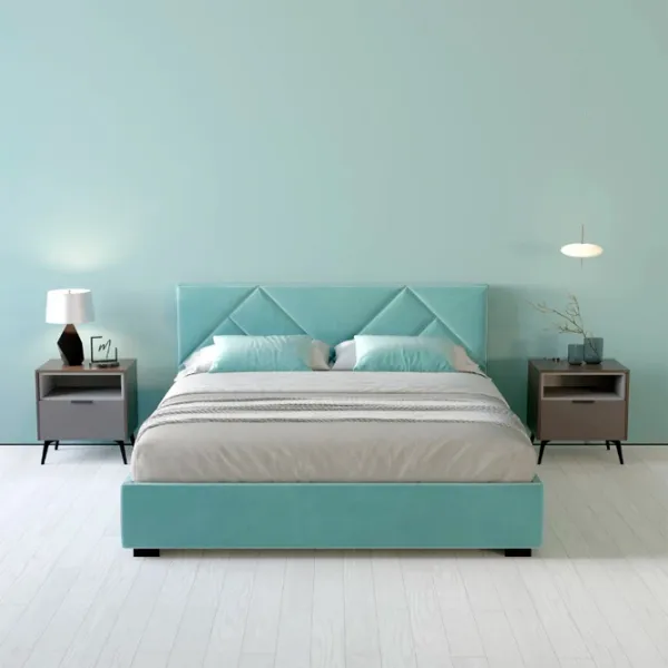 Pat My-Style my-Zara 140 x 200 cm / Placaj / Abastru deschis photo 6