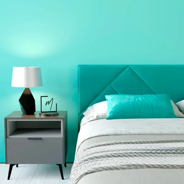 Pat My-Style my-Zara 140 x 200 cm / Placaj / Teal photo 3