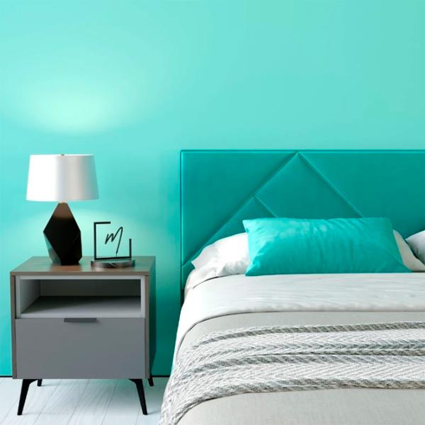 Pat My-Style my-Zara 140 x 200 cm / Placaj / Teal photo 3