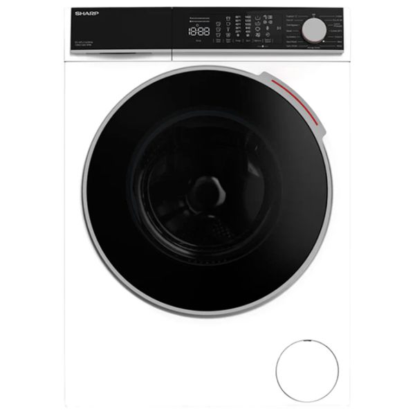 Mașină de spălat SHARP ES-NFL214CWDA-EE 12 kg / 1400 rpm / White photo 1