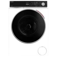 Стиральная машина SHARP ES-NFL214CWDA-EE 12 кг / 1400 об/мин / Белый