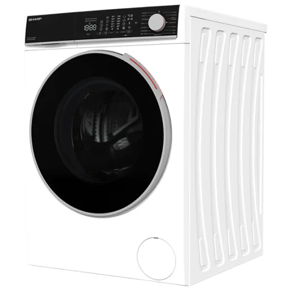 Mașină de spălat SHARP ES-NFL214CWDA-EE 12 kg / 1400 rpm / White photo 2