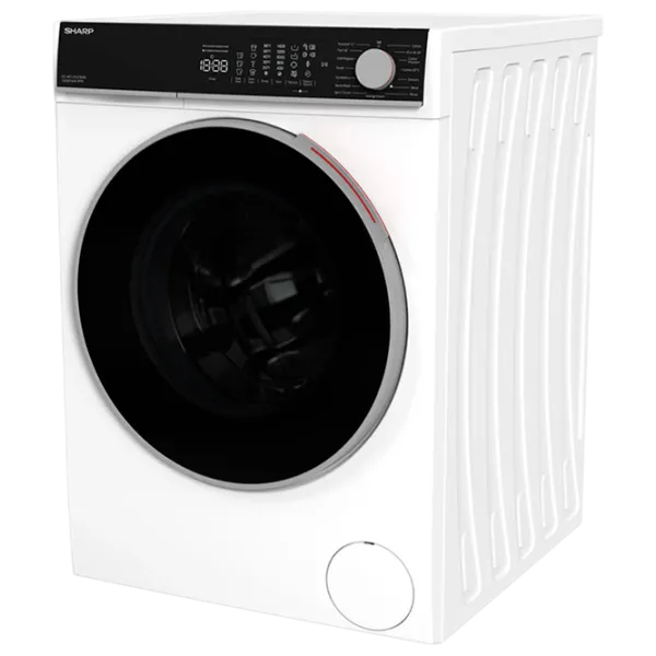 Mașină de spălat SHARP ES-NFL214CWDA-EE 12 kg / 1400 rpm / White photo 3